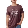 thumbnail image 1 of CafePress - Book Lover Gifts A Day Without Reading Is Like.. - Mens Tri-blend T-Shirt, 1 of 1