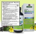 thumbnail image 3 of Jarabe para la tos Nature's Answer Mullein-X, 120 ml, soporte respiratorio, 3 of 6