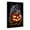 Frame-style, variant on Halloween DRAGON ON PUMPKIN Artworks Picture Print Poster Wall Art Painting Canvas Gift Decor Home Posters Decorative 24x36inch(60x90cm)