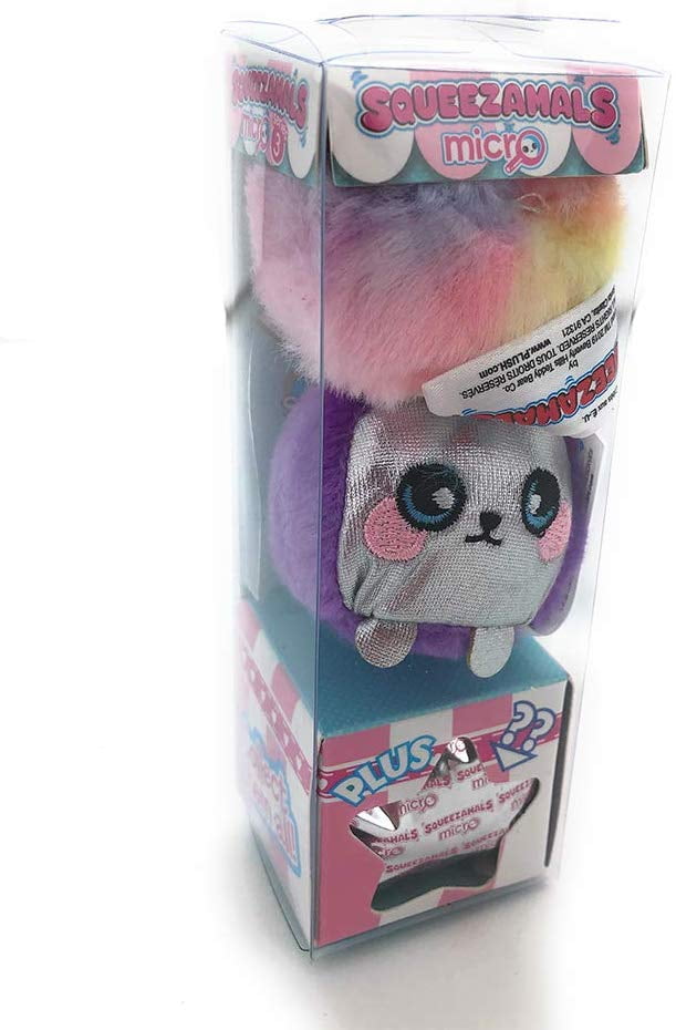 Details about   NEW 3 Pack of Scented Squeezamals Micro Series #2 Plush Characters 