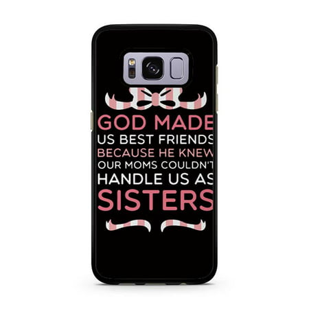 God Made Us Best Friends Galaxy S8 Plus Case (Best Price On Galaxy S3)