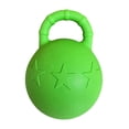 thumbnail image 3 of Pelota de juguete para caballos, pelota de juego para caballos, suministros para el cuidado del ganado, goma elástica de 25 cm, juguete para perros, e, 3 of 8