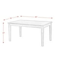 thumbnail image 4 of Picket House Furnishings Austin Dining Table, 4 of 5
