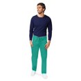 thumbnail image 4 of Adar Universal Mens Scrubs - Drawstring Tapered Leg Scrub Pants, 4 of 8