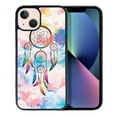 thumbnail image 1 of FINCIBO Soft Rubber Protector Cover Case for Apple iPhone 13 6.1" 2021 (NOT FIT Apple iPhone 13 mini 5.4" 2021/iPhone 13 Pro 6.1" 2021/iPhone 13 Pro Max 6.7" 2021), Sky Dream Catcher, 1 of 5