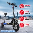 thumbnail image 2 of Scooter Eléctrico Honey Whale T4-B Negro Honey whale T4, 2 of 8