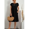 thumbnail image 2 of Elegant Fashion Cotton and Linen Clothing with Ruffles, 2 of 2