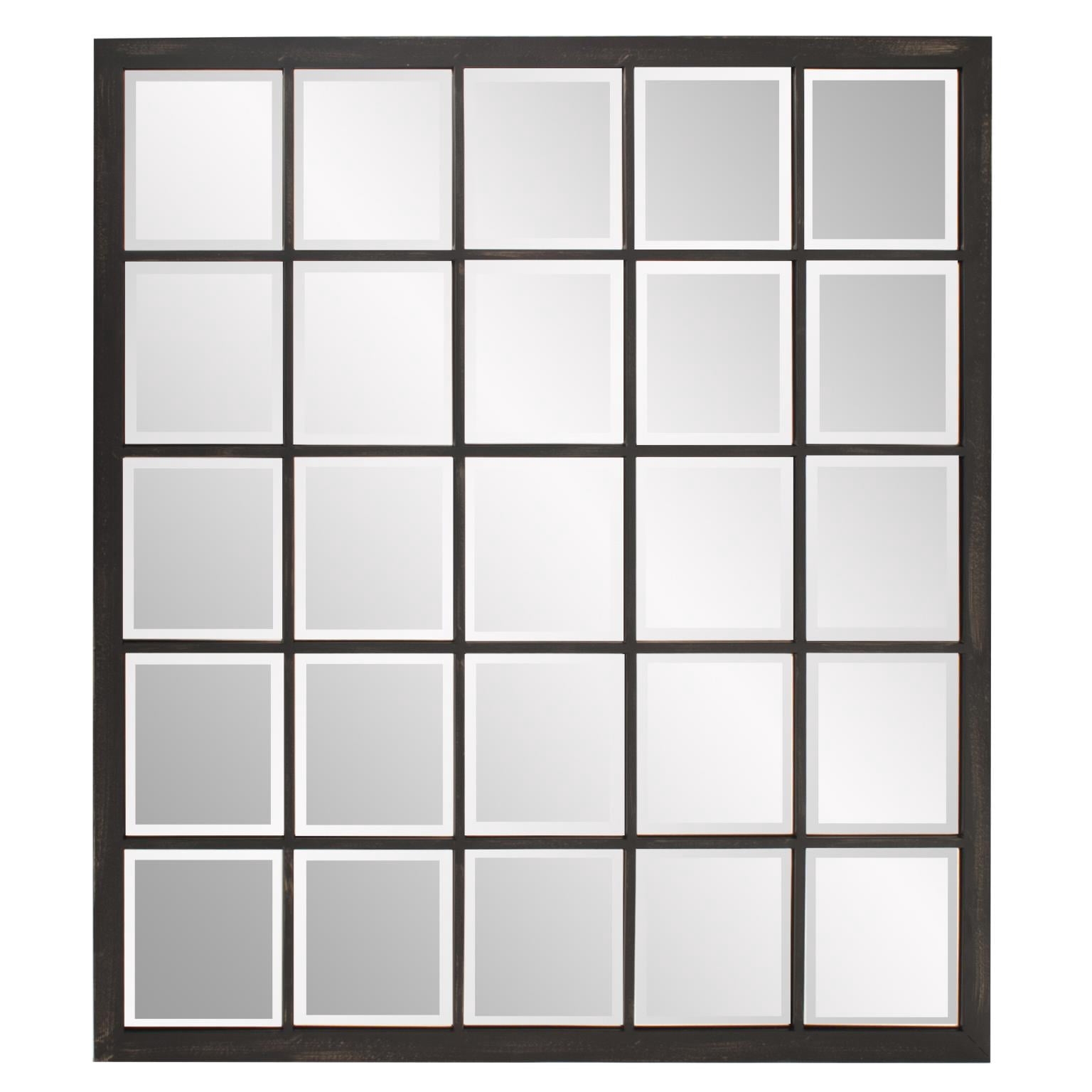 Tyler Dillon Metal Framed Beveled Superior Wall Mirror