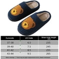 thumbnail image 2 of Pantuflas Antideslizantes Con Forro Piel Felpa Suave para El Cómodas Oso Lindo Invierno Ligeras Mujer Acogedoras Regalo Navidad, 2 of 8