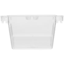 IBASETOY Transparent Acrylic Betta Fish Tank with Divider for Home Use Aquarium Nursery Breeding Size 7.5 x 4.5 x 5.5 inches