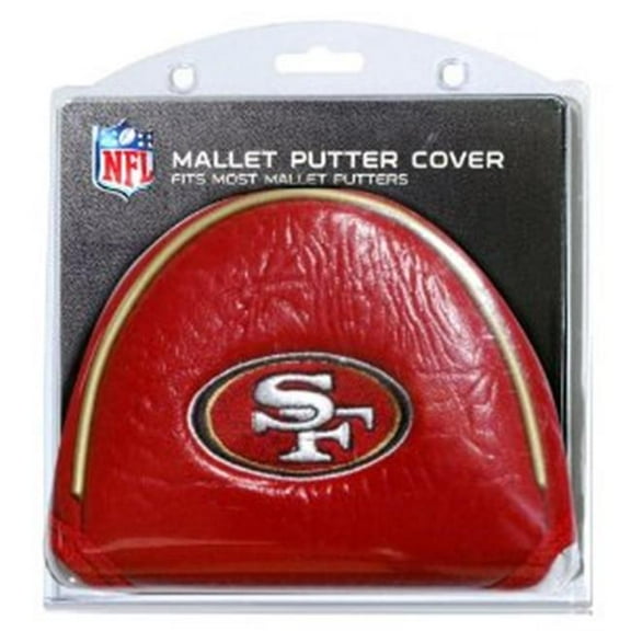 Team Golf San Fransisco 49ers Mallet Putter Cover