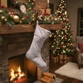 thumbnail image 6 of Deeceymbur Christmas Stockings Soft Socks for Tree Decoration Hanging Ornament Holiday Decor Gift Bags, 6 of 6