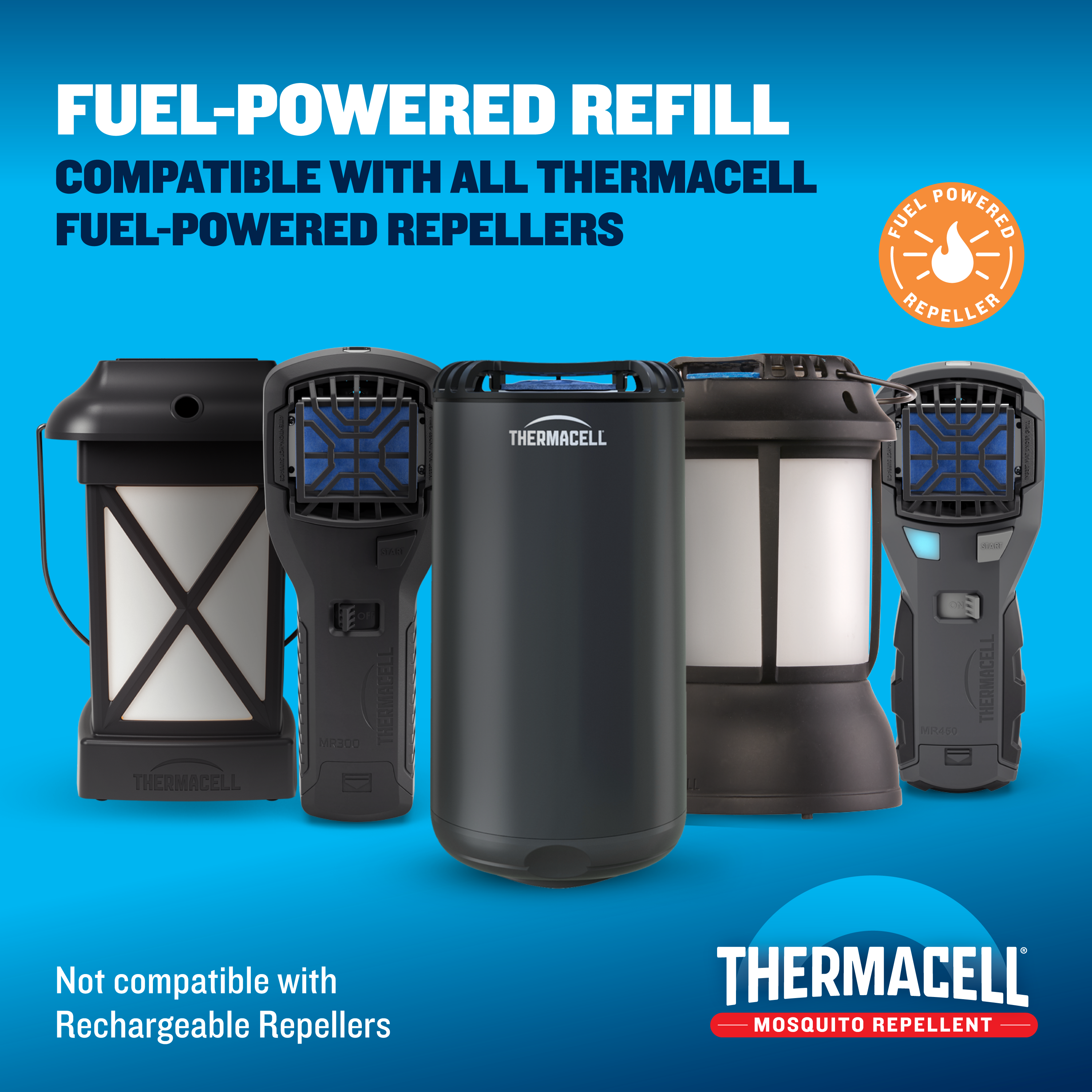 Thermacell Fuel-ZoneGuard Mosquito Repellent 24-Hr Refill photo 2