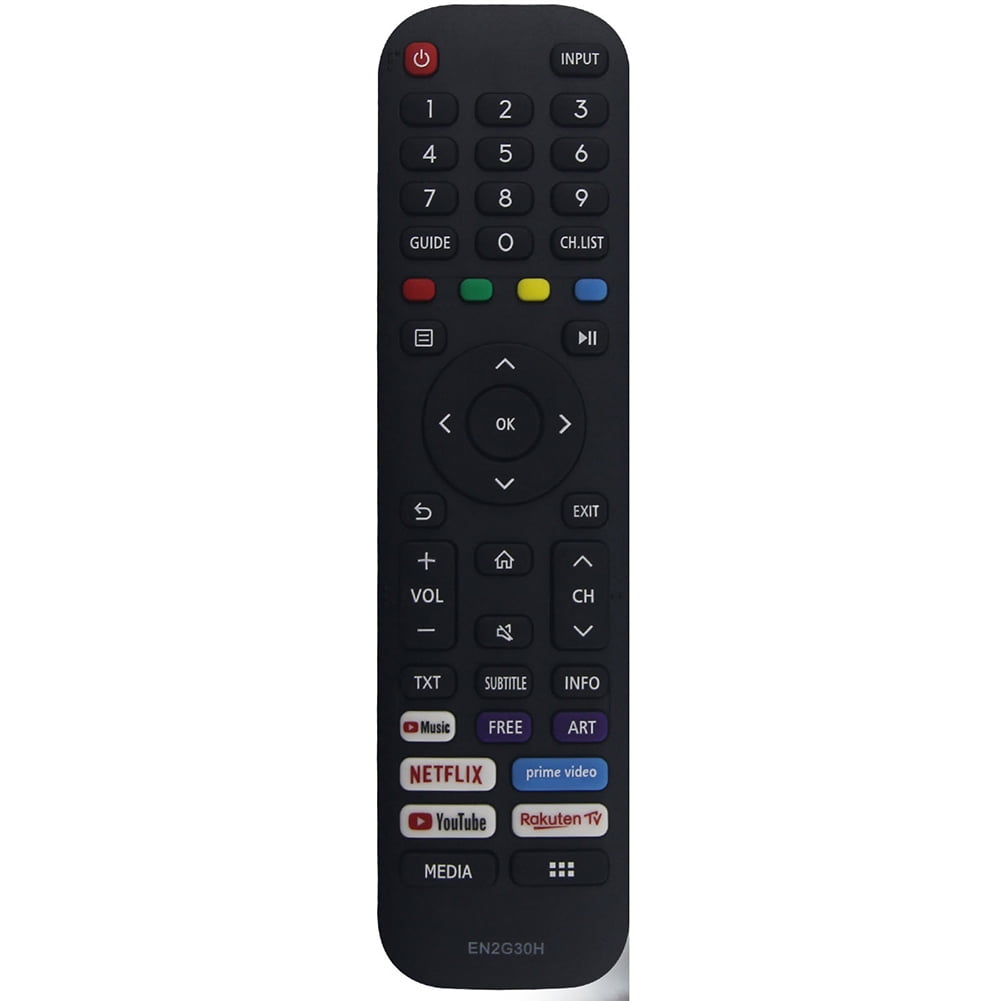 Buy For VU 4K UHD LED Smart TV Remote Control EN2G30H EN2N30H EN2Q30H