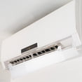 thumbnail image 6 of Air Vent Deflector | Air Conditioner Air Deflector for Home Use Retractable Air Conditioner Windshield Shield, Cxui Air Vent Deflector Floor White, 6 of 8