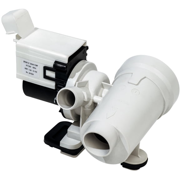 BlueStars WPW10730972 W10130913 Washer Drain Pump Assembly - for Whirlpool 9200 Duet Washer, Kenmore he2 Plus, Maytag 20