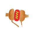 thumbnail image 4 of Almencla Dog Hot Dog Costume Dog Clothes Celebration Adjustable Design Creative Hamburger M, 4 of 8