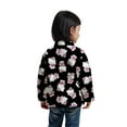 thumbnail image 3 of Hello Kitty Girls and Big Girls Print Zip Puffer Jacket, Lightweight, Sizes 4-18, 3 of 8