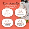 thumbnail image 4 of Keragen - Shampooing et après-Shampooing Lissants avec Kératine et Collagène pour Tous Types de Cheveux Sans Sulfate 32 Oz - Hydrate Renforce Protège la Couleur et Répare - Panthénol, 4 of 5