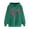 Green, variant on Sale Deal Womens Clothing Under 15.00 Yuxingfu Women'S Print Winter Hoodie Pullover Tops Long Sleeved Comfortable Sweatshirt