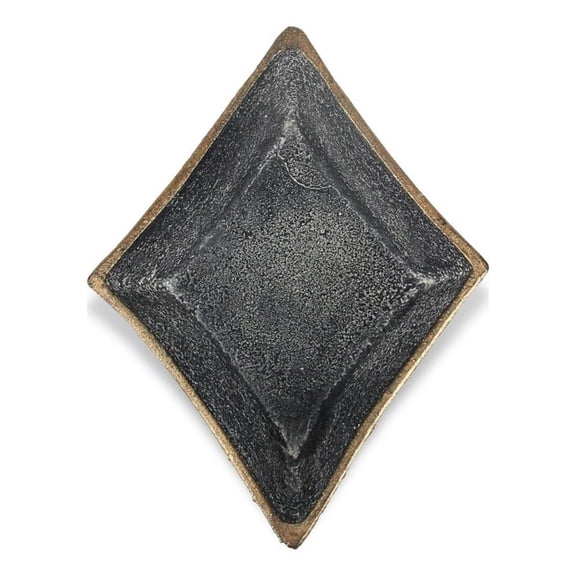 Cheungs 5173D Cast Iron Diamond Tabletop Decor