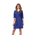 thumbnail image 1 of Vestido LIDIA André Badi azul 26, 1 of 5