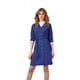 thumbnail image 1 of Vestido Lidia André Badi Azul Extra Chica, 1 of 5