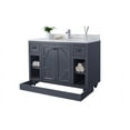 thumbnail image 7 of Miseno Mv-Spa48 Spazio 48" Free Standing Vanity - White, 7 of 7