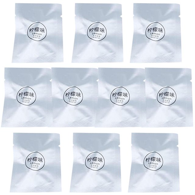Paquete de 10 pastillas de repuesto para la rejilla de ventilación del coche, con sabor a melocotón, té verde y lavanda. Pastillas de fragancia para la rejilla de ventilación del coche.