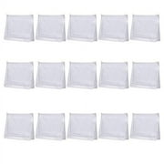 Arroyner 15 PCS Mini Clear Makeup Bag Small Clear Plastic Cosmetic Bags with Zipper Travel Toiletry Makeup Bag