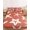 Coral Red, variant on Twin XL Size Fitted Sheet Set - Coastal Starfish 2 Piece Bedding Sets 16" Deep Pocket Fitted Sheet with 1 Pillowcases, Sky Blue Nautical Vintage Marine Life Brushed Microfiber Hotel Luxury Bed Sheets