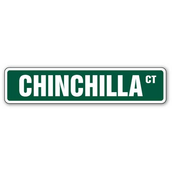 Chinchilla Street [3 Pack] of Vinyl Decal Stickers |for Laptop Car