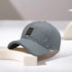 thumbnail image 1 of Gorra de Béisbol de Malla Ajustable y Transpirable, con Costuras Resistentes y Borde Tipo Sándwich, Ideal para Deportes Al Aire Libre, Circunferencia de 56-60 Cm, 1 Unidad, Azul, Negro y Gris., 1 of 6