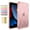 Pink, variant on Clear Case for iPad mini 1/2/3/4/5, Luxury Slim Fit TPU Back Protective Shock-Absorption Corner Protection Lightweight Soft Cover for iPad mini 1/2/3/4/5, Clear