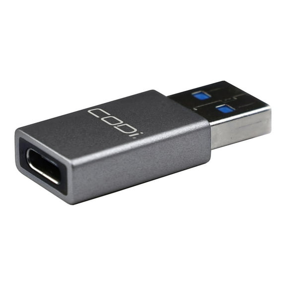 Codi ADP-AC10 USB-A to USB-C Adapter with 10Gbps Data Transfer Speed