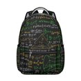 thumbnail image 1 of Science Classroom Students Backpack Educational Wall Scientific Formula Design, Lightweight and Adjustable Strap School Bag for Science Lover Students, 1 of 5