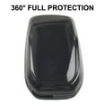 thumbnail image 6 of Black Transparent Key Fob Case Cover for Vehicles with Push-Button Start, 6 of 6
