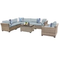 thumbnail image 1 of Monterey 8 Piece Outdoor Wicker Patio Furniture Set 08b, 1 of 2