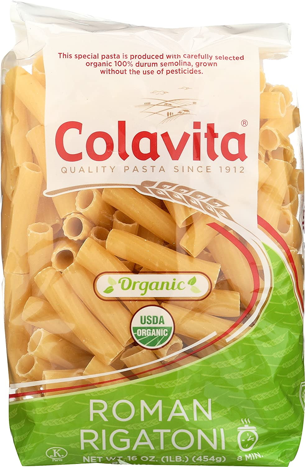 rigatoni pasta rigatoni pasta