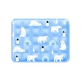 thumbnail image 2 of FeiFu Dog Cooling Mat Waterproof Outdoor Pet Cooling Mat Washable Summer Cats Sleeping Blanket Cats Dog Cushion Pad Sleeping Cool Mat, 2 of 6