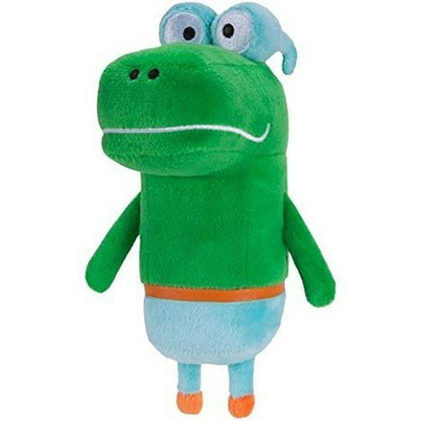 Peluche Cocodrilo Feliz Jazwares Hey Duggee 20cm
