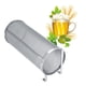 thumbnail image 2 of Colador de cerveza, filtro de cerveza de acero inoxidable de 300 micras, filtro de lúpulo de cerveza, grado profesional, 2 of 8