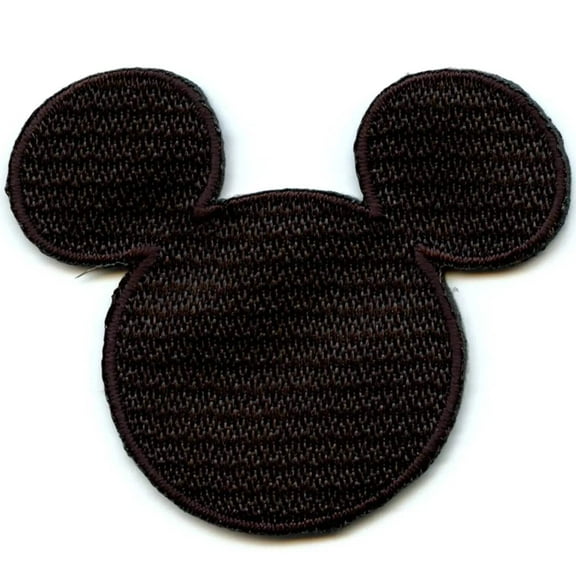 Disney Mickey Mouse Iron-On Applique-Mickey Mouse