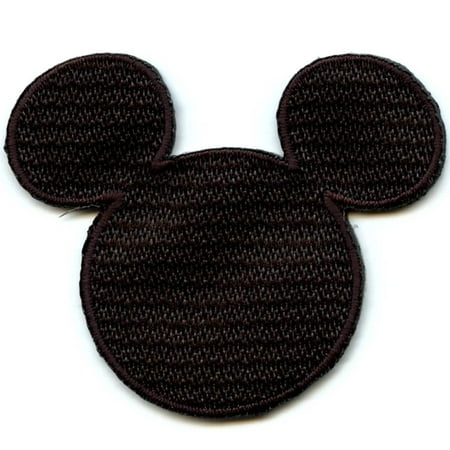 Disney Mickey Mouse Iron-On Applique-Mickey Mouse