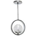 thumbnail image 1 of Stand Out Pendant, Polished Chrome, 1 of 1