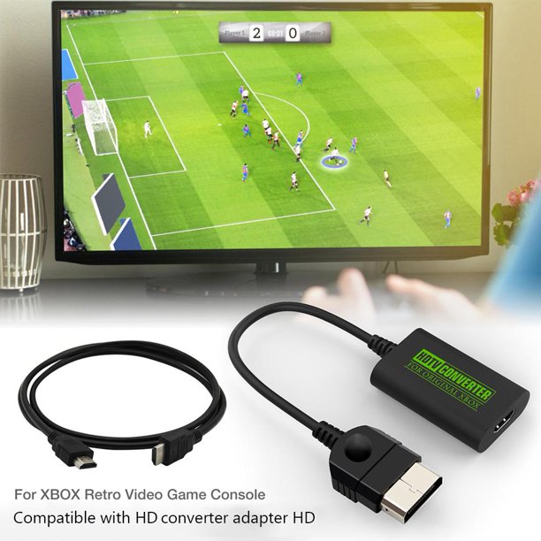 Convertidor compatible con Xbox a HDMI Cable de enlace HD 1080i 720p 480p 480i Sywqhk Para estrenar