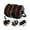 Black, variant on GVN Foot Massagers,Foot Relaxation,Foot and Calf Massager with Heat for Blood Circulation Pain Relief-Black