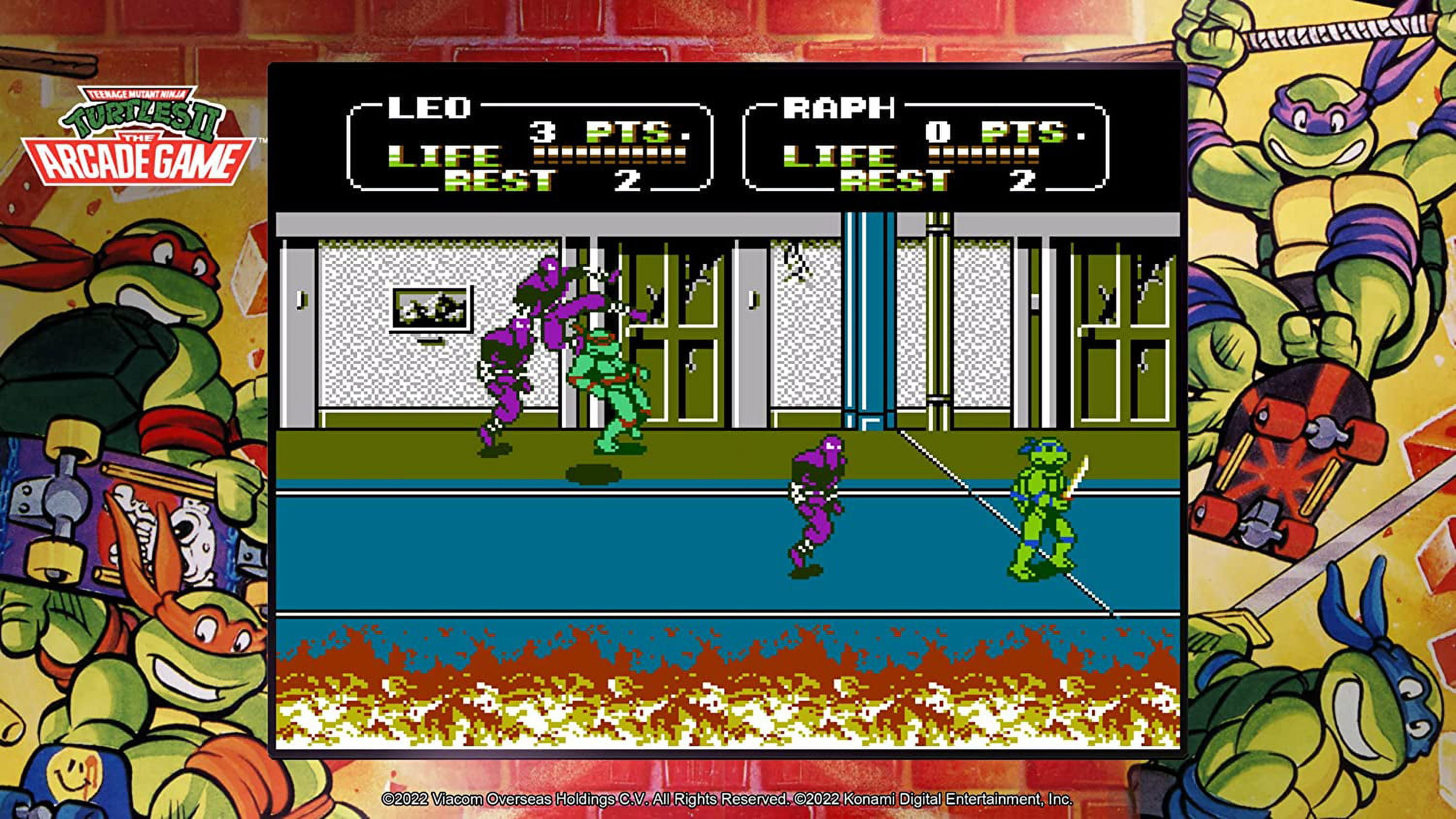 Teenage Mutant Ninja Turtles: Cowabunga Collection - PlayStation 4