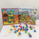 thumbnail image 4 of Rompecabezas de botones para niños, clavo de hongo, iluminación para niños, educación temprana, reconocimiento de conocimientos, juguetes de marca de color, 4 of 6