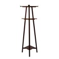thumbnail image 3 of Proman Products CT17029 Santa Fe Coat Rack - Walnut, Medium, 3 of 5